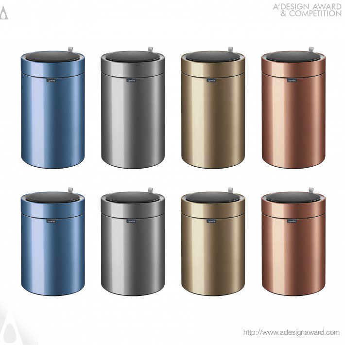 Luna Sensor Trash Can by Upella