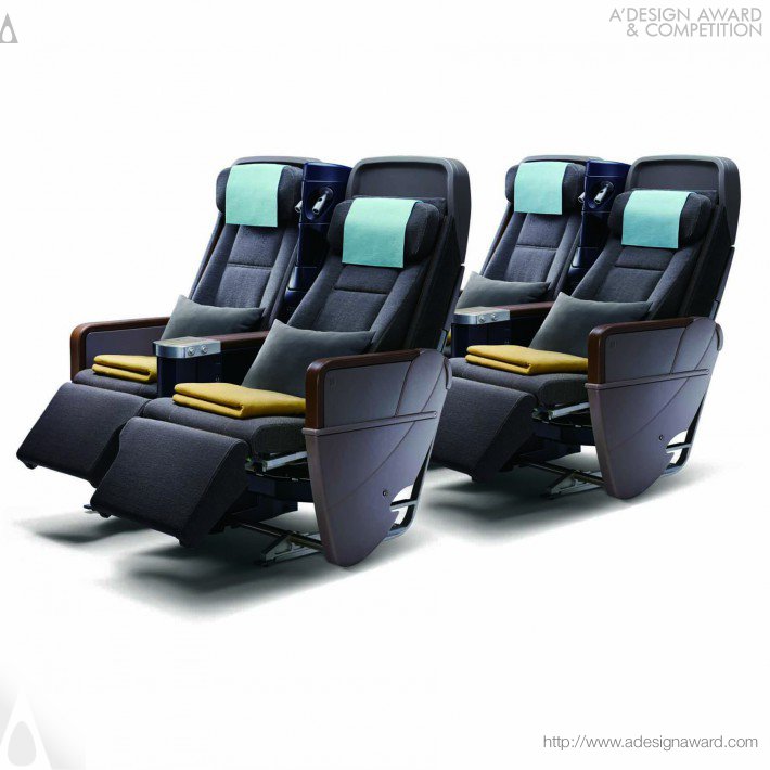 Airliner Cabin Interior by China Airlines