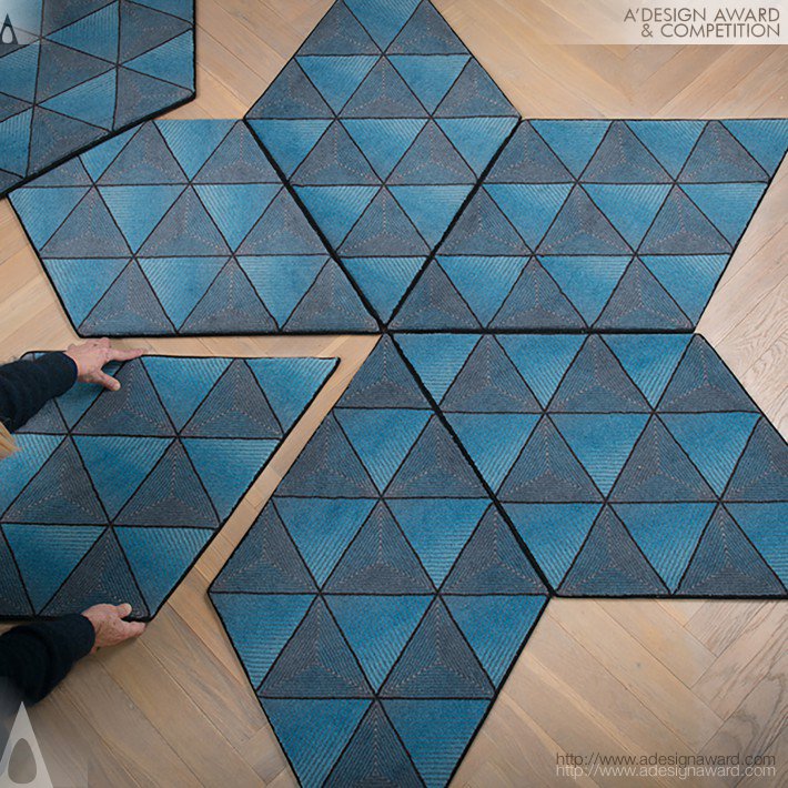 Adaptable Multipurpose Carpet by Ingrid Kulper