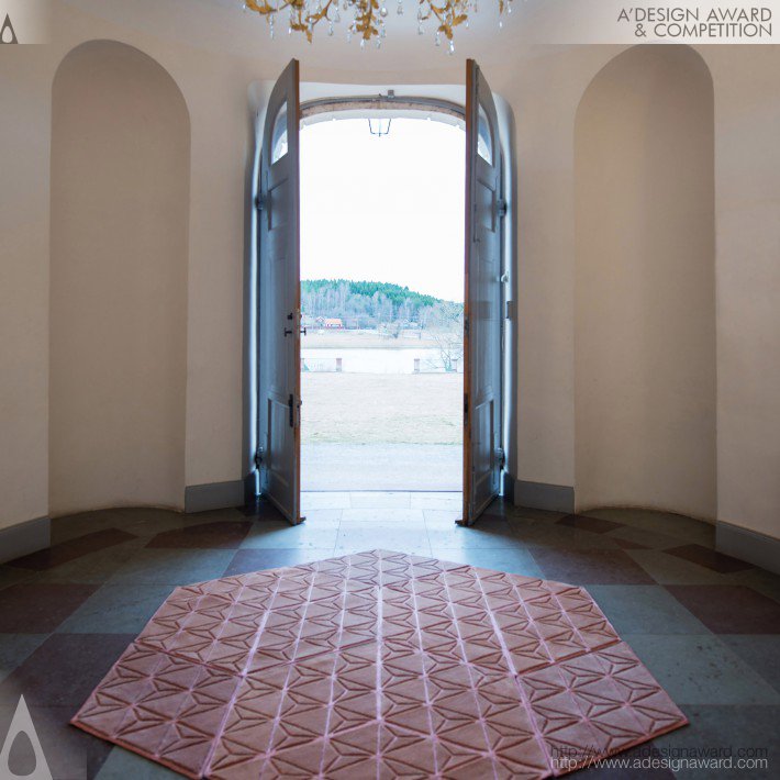 Jigzaw Stardust Adaptable Multipurpose Carpet by Ingrid Kulper