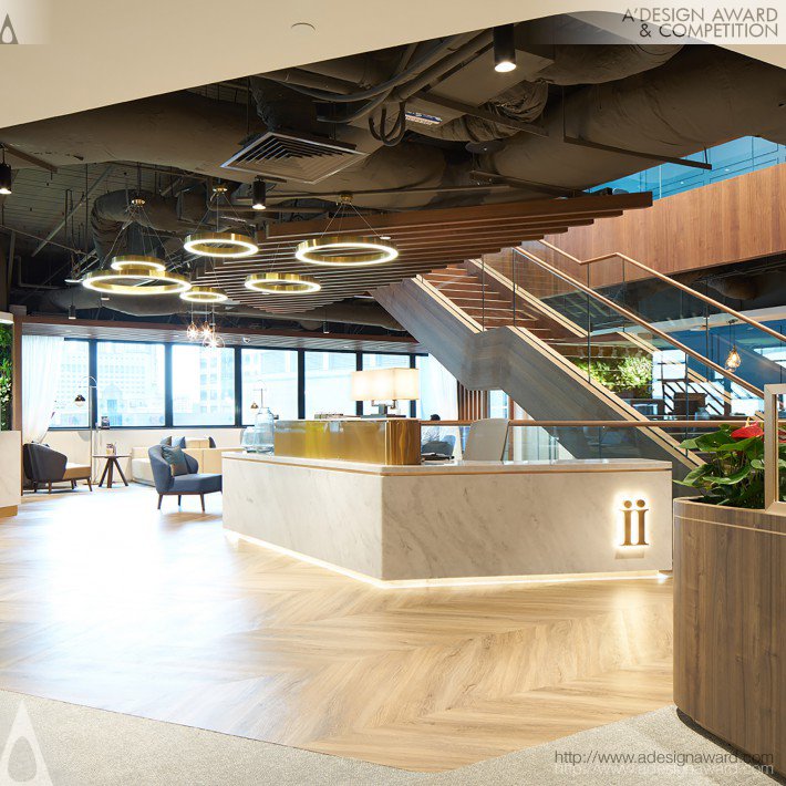 DB&amp;B Pte Ltd - Reinventing Co-Working Spaces Work Spaces