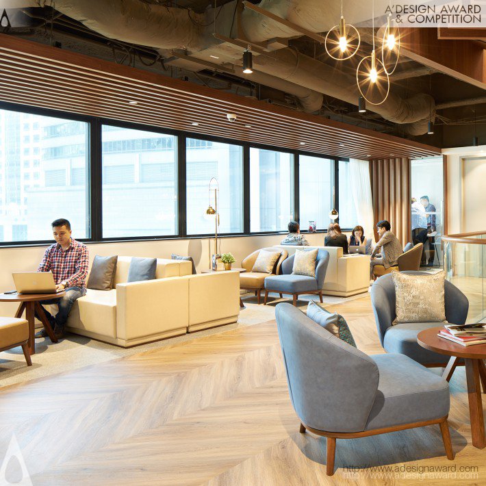 Reinventing Co-Working Spaces by DB&amp;B Pte Ltd