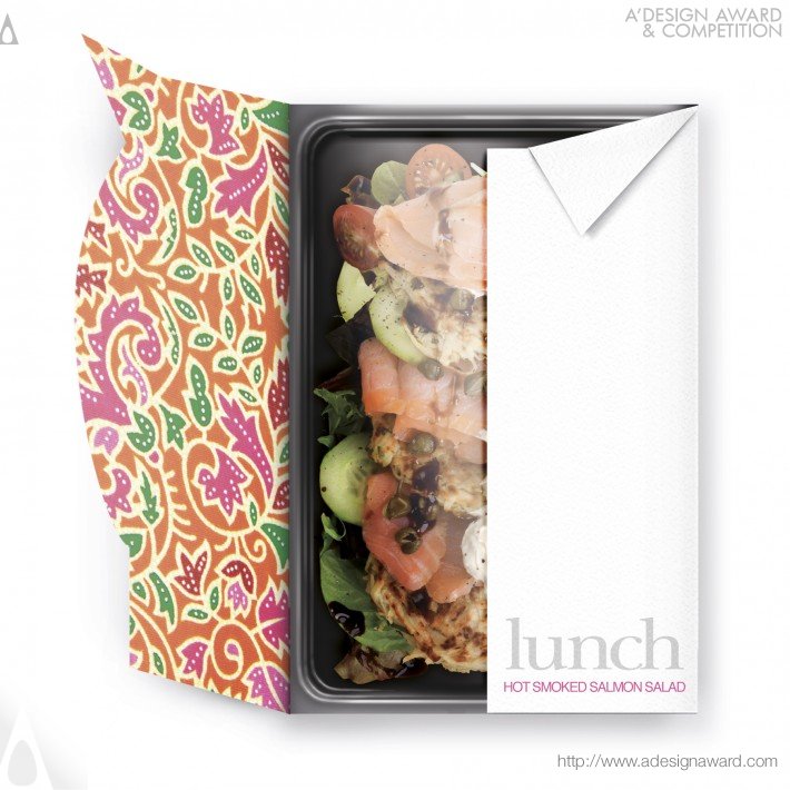 Springetts Brand Design - Power Lunch Chilled Fish Lunch Solutions