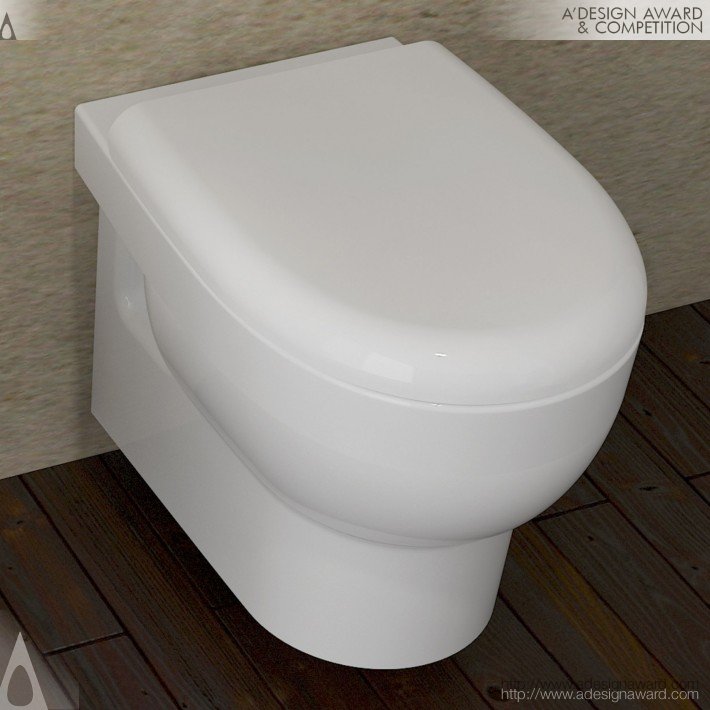 Isvea Eurasia - Bplus Wall-Hung Wc With Clearim System Wall-Hung Wc