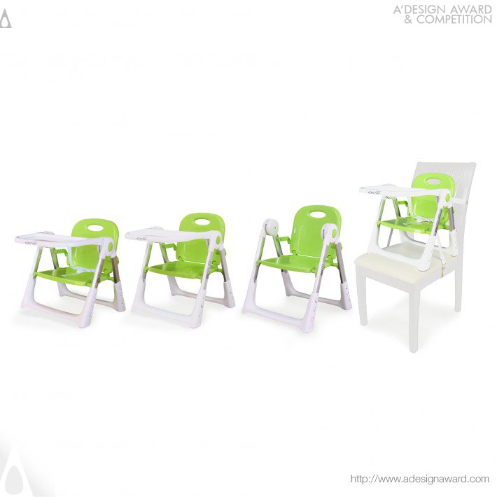 ChungSheng Chen - Ace Iflip Multi Function Dining Chair