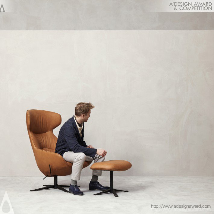 Porto Relax Chair by Frans Schrofer