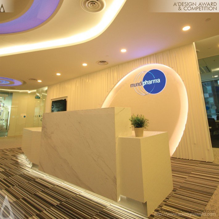 Priscilla Lee Pui Kee - Mundipharma Singapore Office Interiors