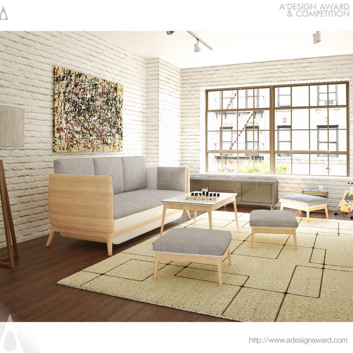 Andreas Orpheas Makos - Pandora Multifunctional Sofa