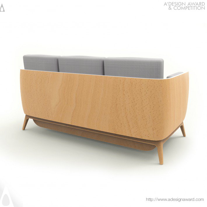 Multifunctional Sofa by Andreas Orpheas Makos
