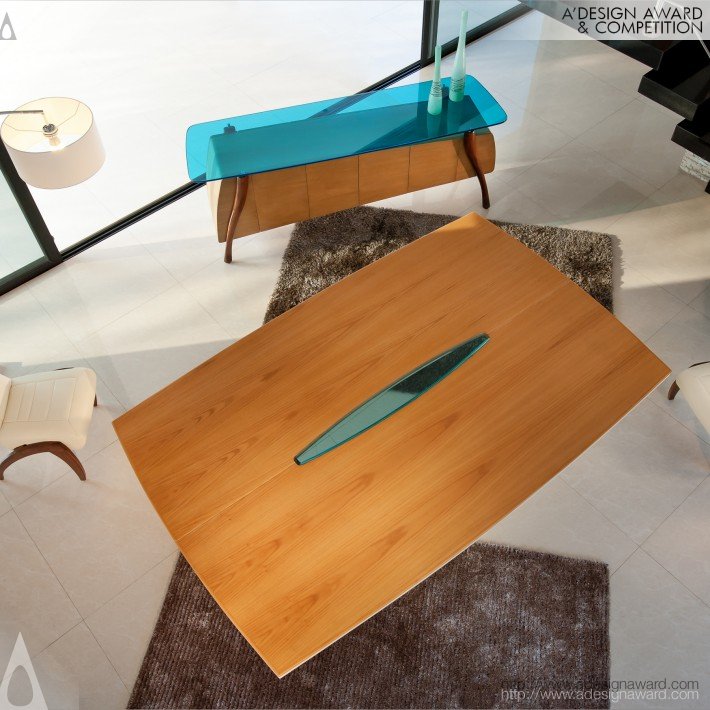 Gerardo Ríos Altamirano - Aero Dining Table