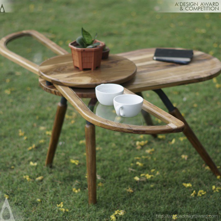 Radhika Dhumal - Elytra Space Saver Coffee Table