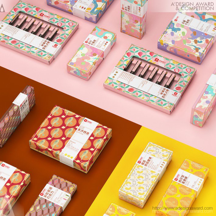 TIGER PAN - Bestore Handy Gift Series Snacks Gifts Box