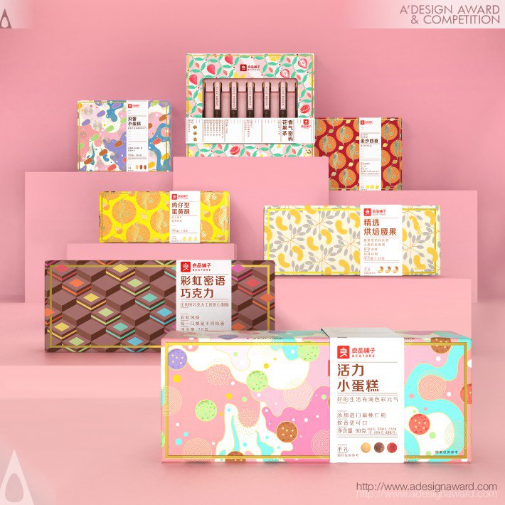 Bestore Handy Gift Series Snacks Gifts Box by TIGER PAN