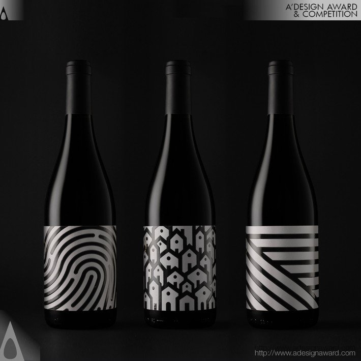 Adaras Organic Wine Family by Estudio Maba