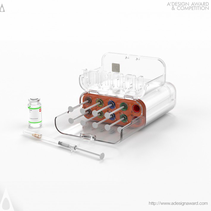 Eric Lalande Syringes Transport Container