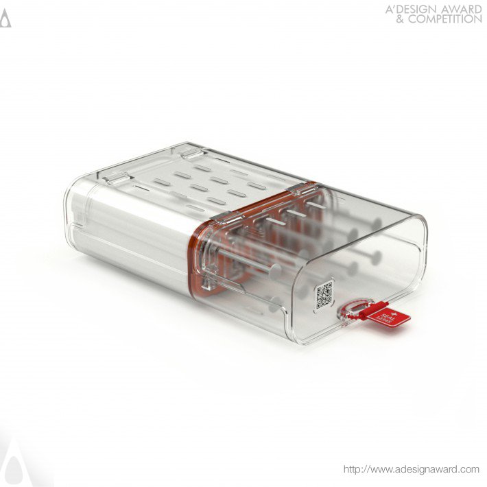 Esc Syringes Transport Container by Eric Lalande