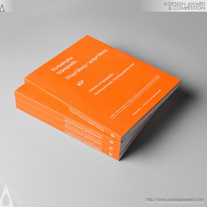 Didactics of Typography Scientific Monograph by Paweł Krzywdziak