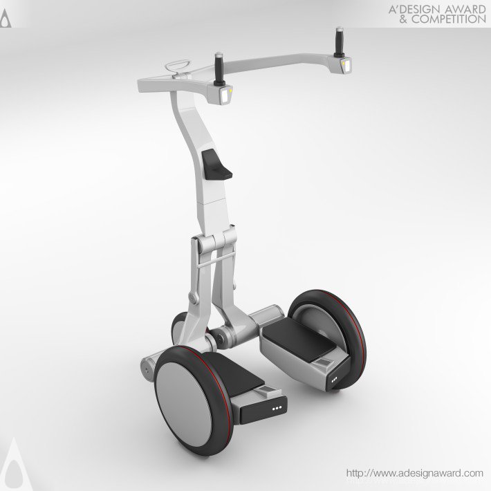 Crickit Personal Transport Aid by Andrea Cingoli