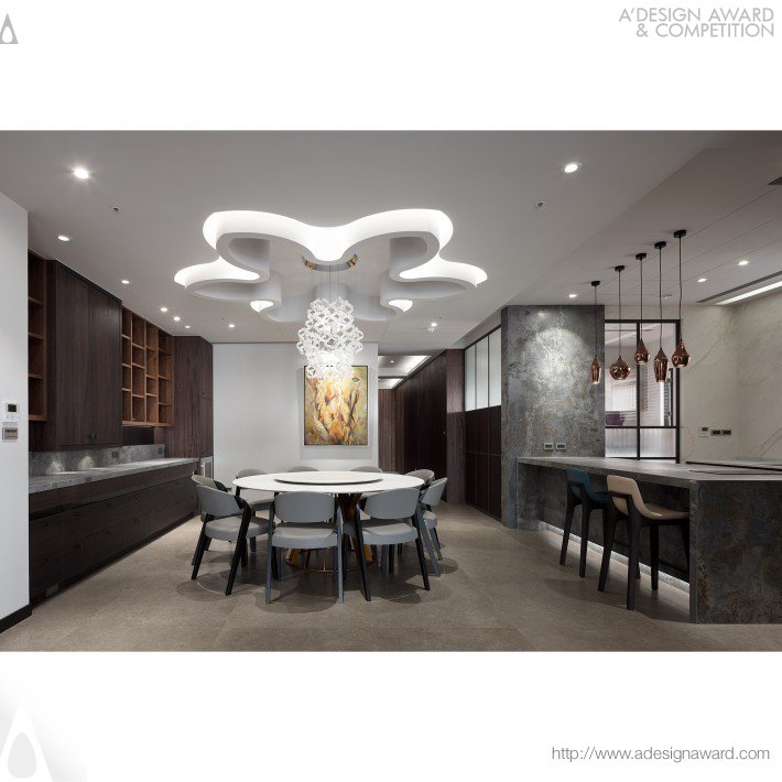 Residential by Er Yu Design Co., Ltd., Hsih Tung Tsai