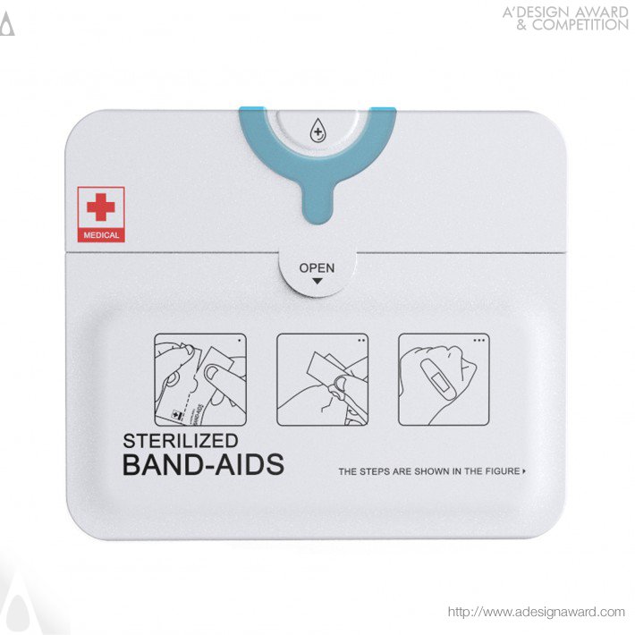 Sterilized Band-Aids by Yong Zhang