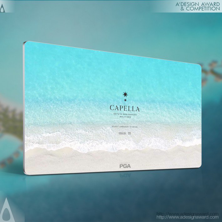 Capella Maldives Interactive Media by VMW Group