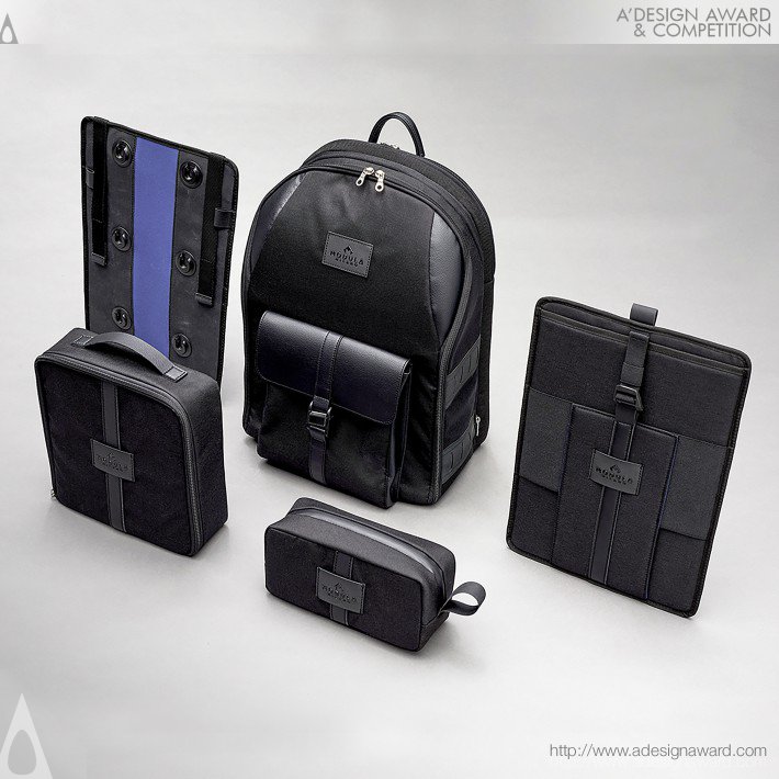 Milano System Modular Urban Backpack by Alex Feriotto