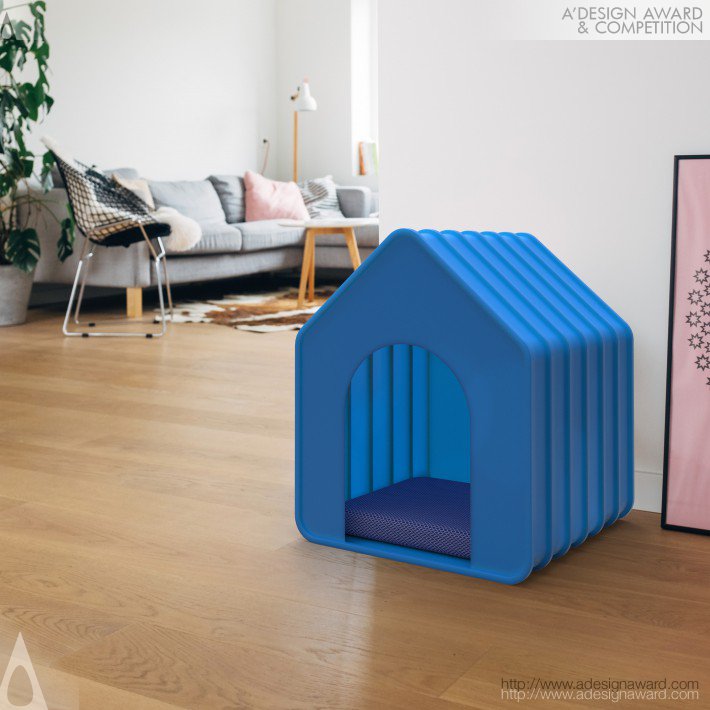 Accordio Pet House by Yongwook Seong