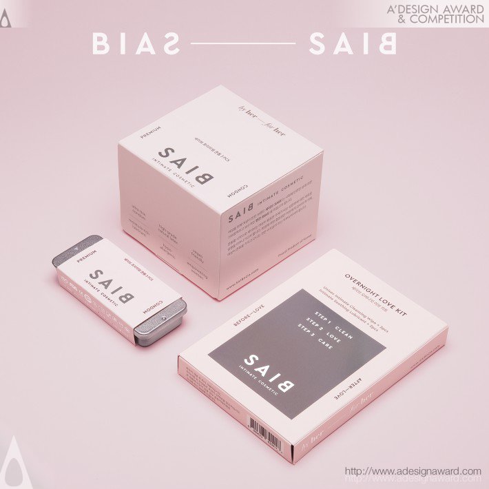 Saib &amp; Co. - Saib Intimate Cosmetic Brand Identity System