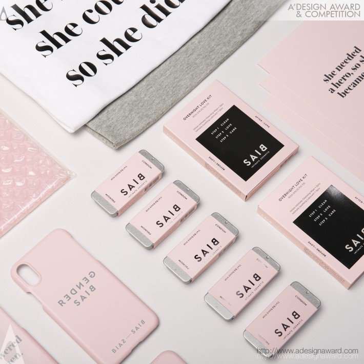 Saib Intimate Cosmetic Brand Identity System by Saib &amp; Co.