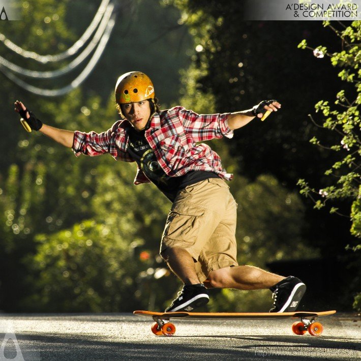 Danny Carper Freeride/Downhill Skateboard