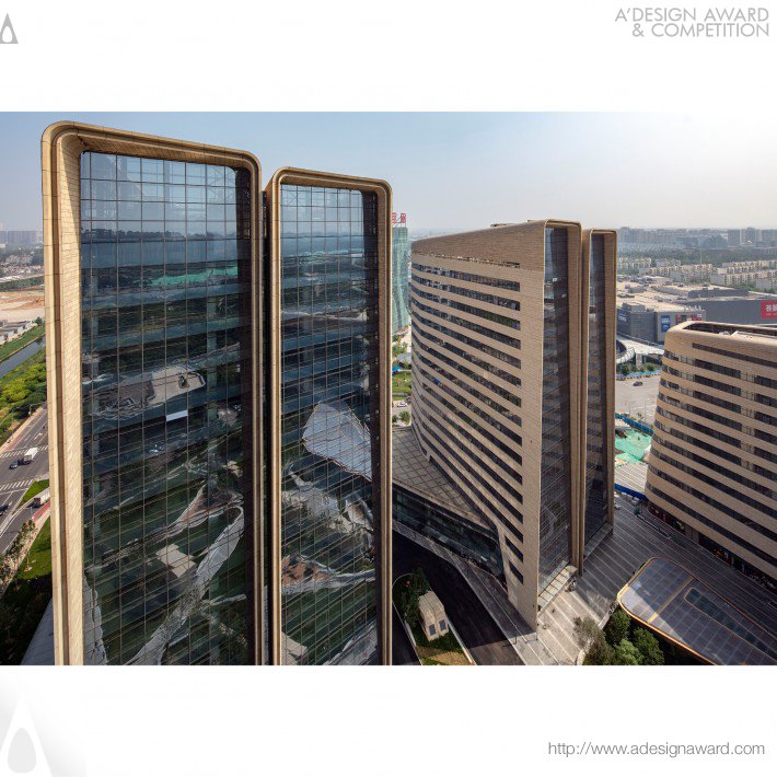 Daxing District P3 by Andrew Bromberg at Aedas