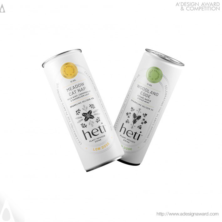 Cansu Dagbagli Ferreira - Heti Branding and Packaging
