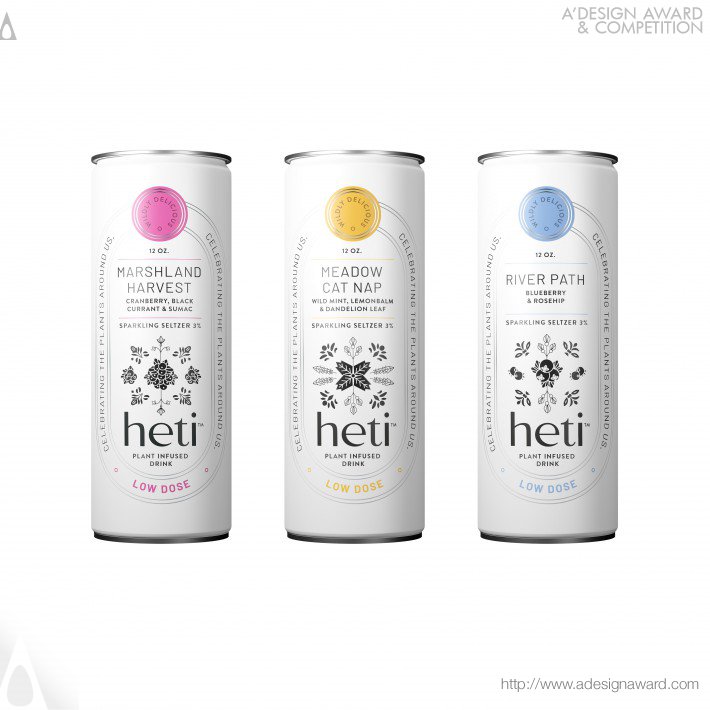 Heti Branding and Packaging by Cansu Dagbagli Ferreira