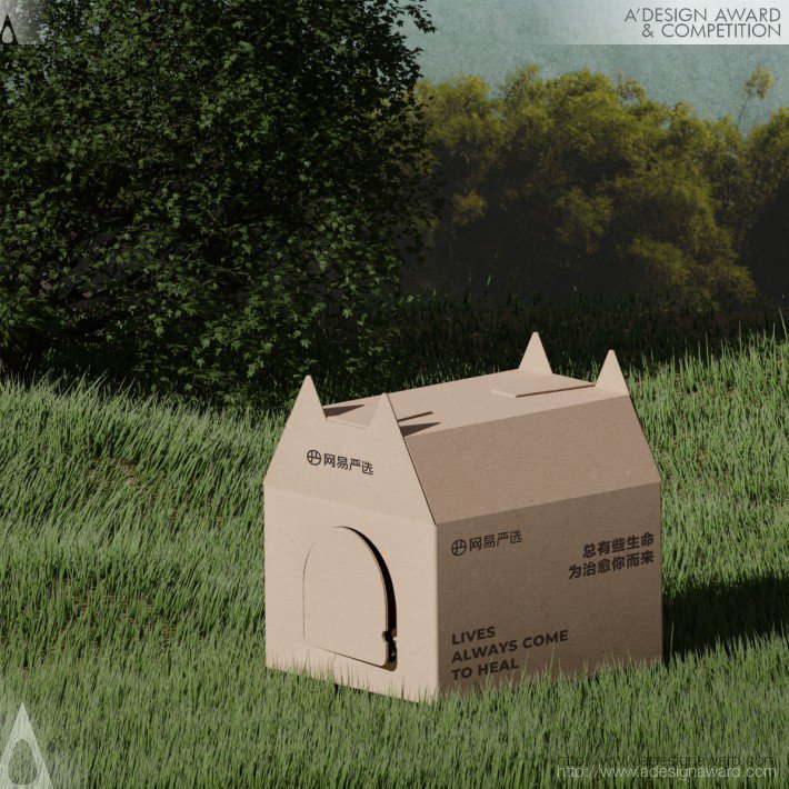 Meow Multi-Functional Logistics Box by Wan Hu