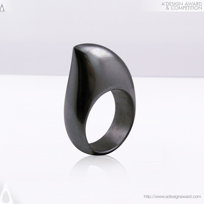 Stone Ring by Ting G