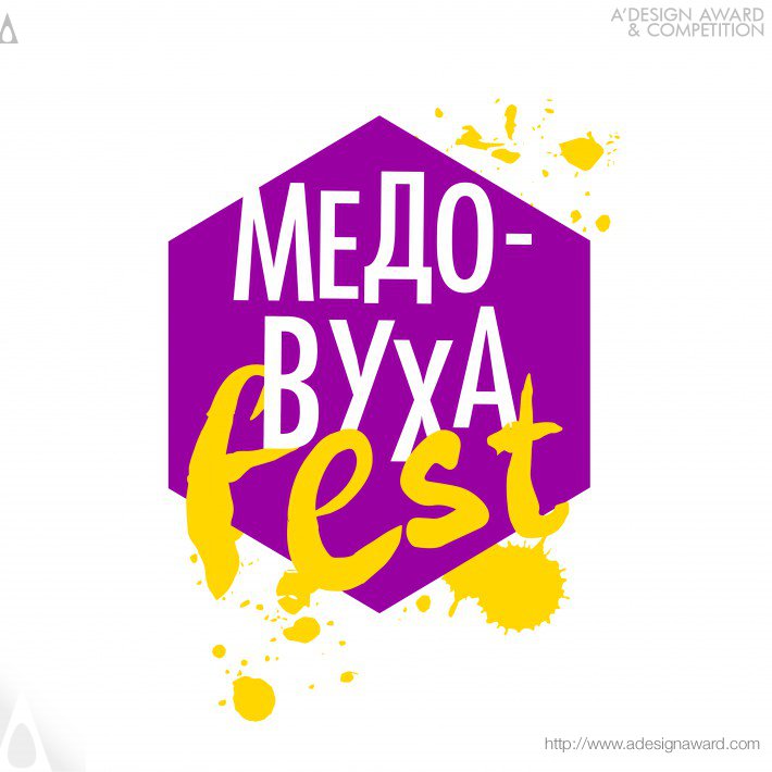 Medovukha Fest Corporate Identity by Svetlana Sebyakina