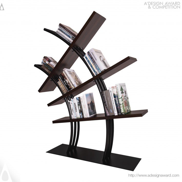 Astrapia Bookshelf by Moritz Proell