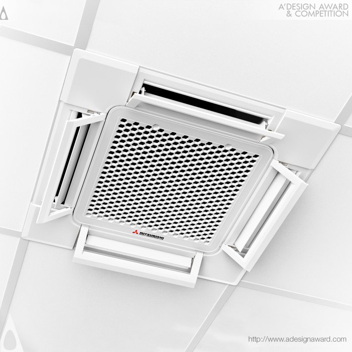 Mitsubishi Heavy Industries - Fdtc Compact Air Conditioning Cassette