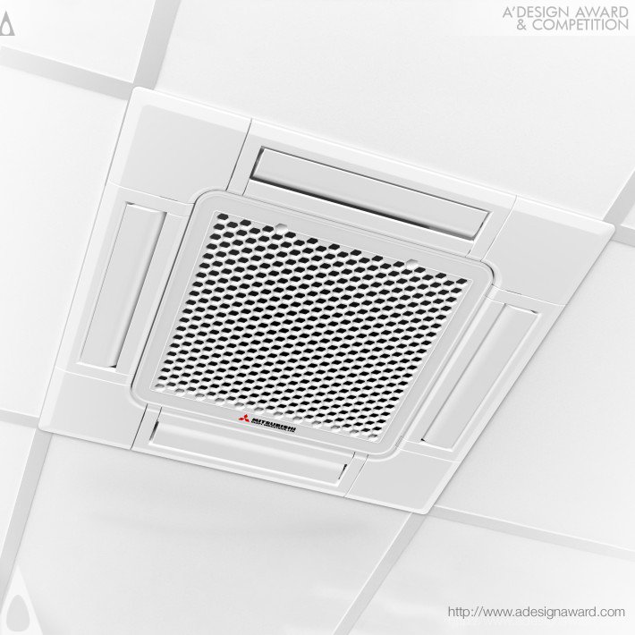 Fdtc Compact Air Conditioning Cassette by Mitsubishi Heavy Industries