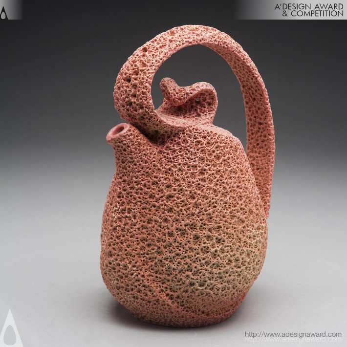 Swee Tuan Pang - Coral Teapot