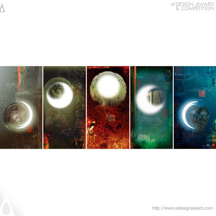 The Moon Shines The Huaxia Series Posters by Liuyan Yang