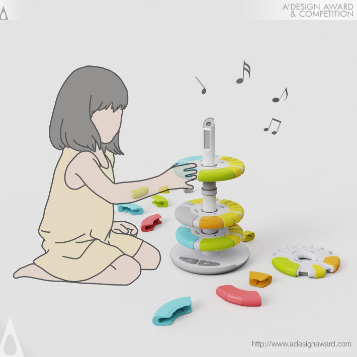 Zhou Leijing - Poly Beat Rhythm Exercises Toy