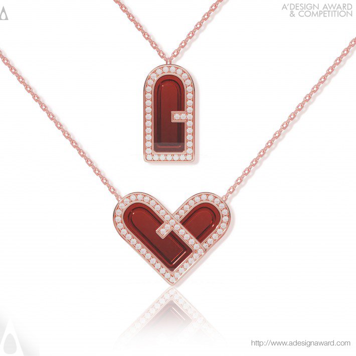 Love Door Necklace by Siting Ye