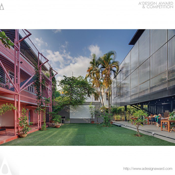 The Courtyard Recreational Space by Nischal Abhaykumar