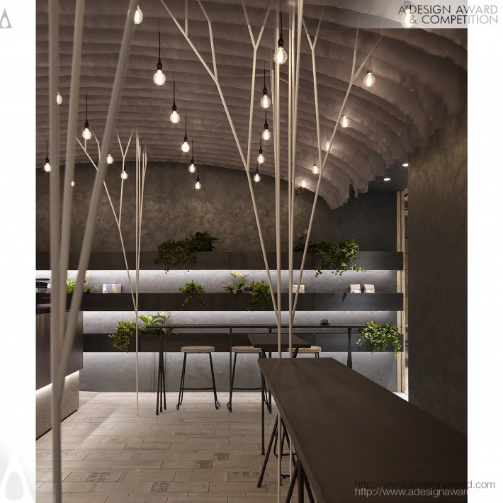 Erc Cafe Commercial Space by Yang, Ya Wun &amp; Huang, Yun Fang