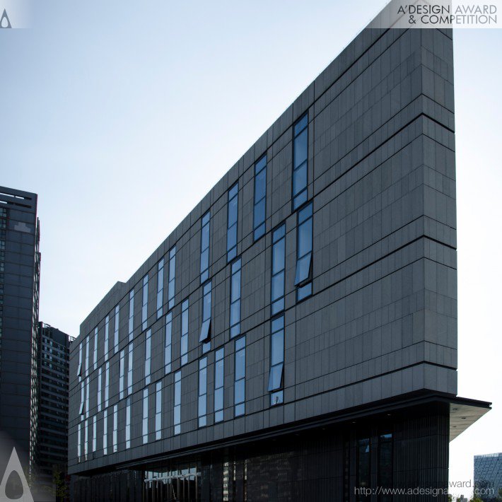 LINK (Beijing) Architecture Design &amp; Consulting Co., LTD - Beijing Cag Office Building Office Building