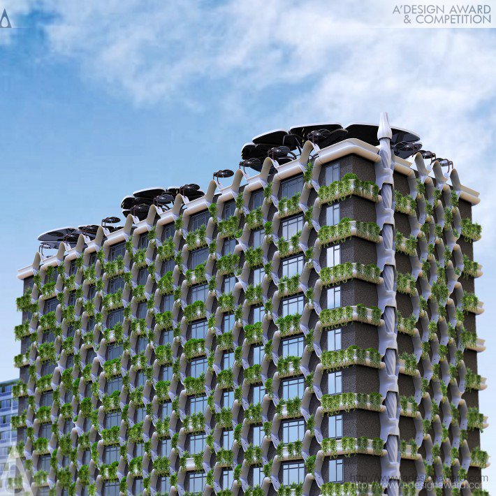 Photosynthetic City Biomass Power System by Wenkai Xue