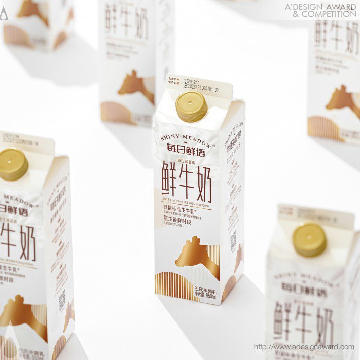 Mengniu Fresh Dairy Products Co., Ltd - Shiny Meadow Milk Package