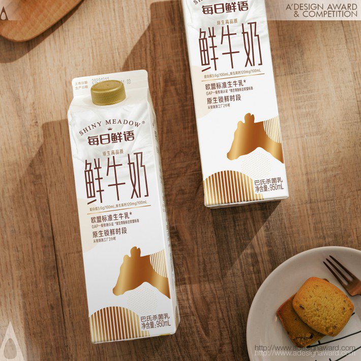 Shiny Meadow by Mengniu Fresh Dairy Products Co., Ltd