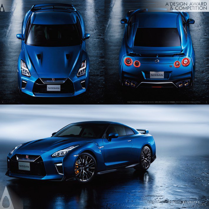 Nissan Gt-R Brochure by E-graphics communications